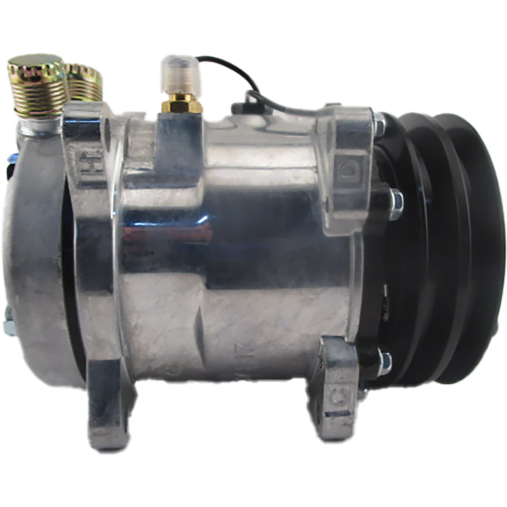 Omega Compressor SD507 5104 Vor 125mm 2A 12V 20-10123-AM
