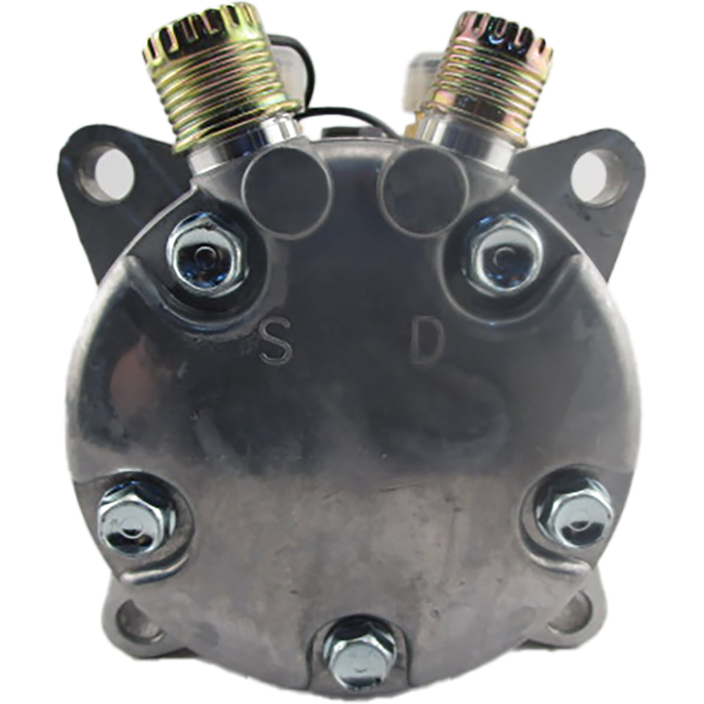 Omega Compressor SD507 5104 Vor 125mm 2A 12V 20-10123-AM