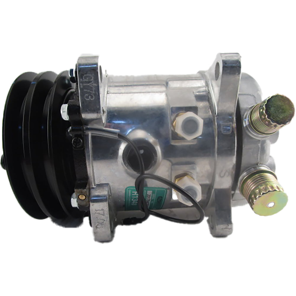 Omega Compressor SD507 5104 Vor 125mm 2A 12V 20-10123-AM