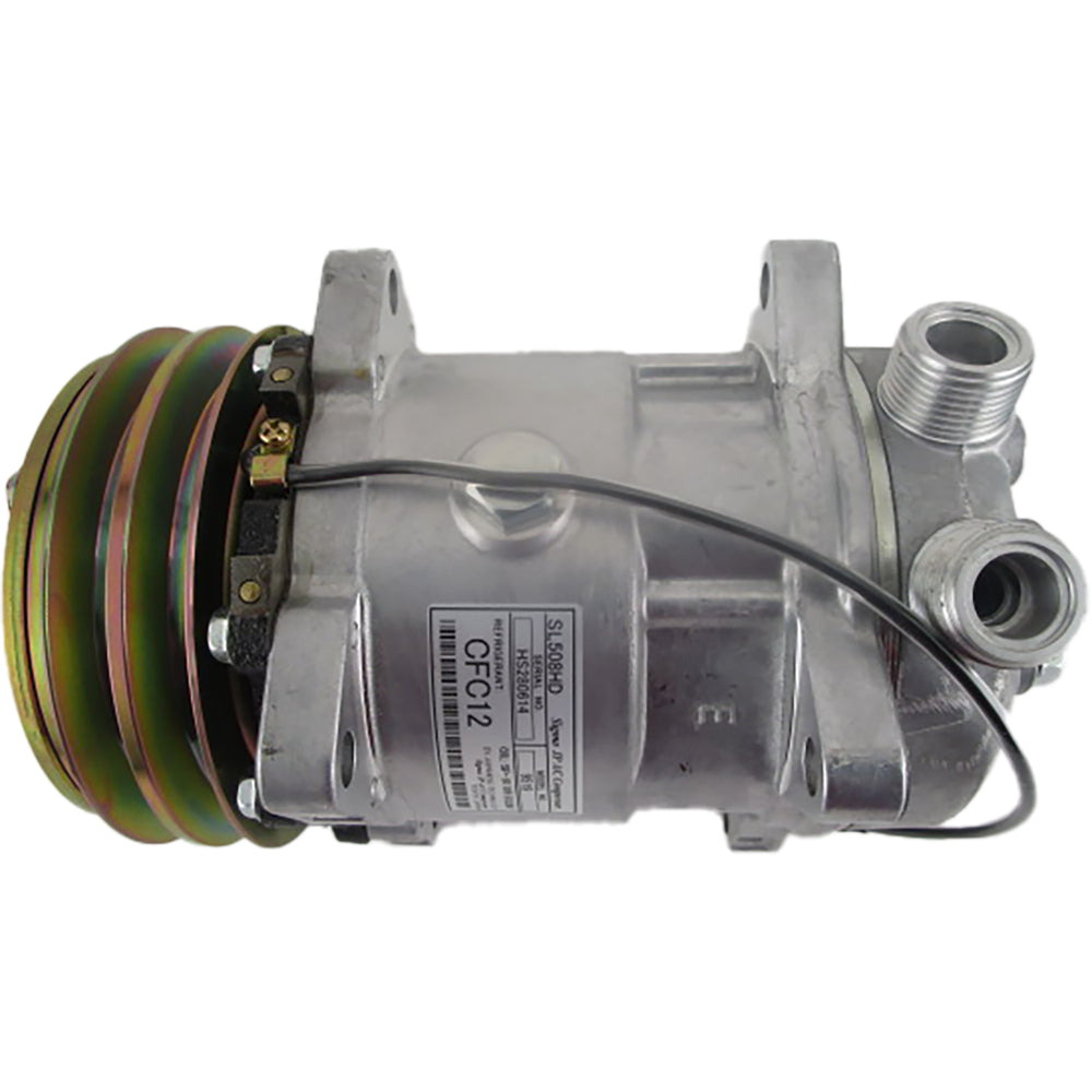 Omega Compressor SD508 9519 Vto 132mm 2A 12V with c-head 20-10147-AM