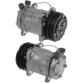Omega Compressor SD5H14HD 6665 Ear MT 2G 132mm 24V Vor FL Head 20-10183-AM