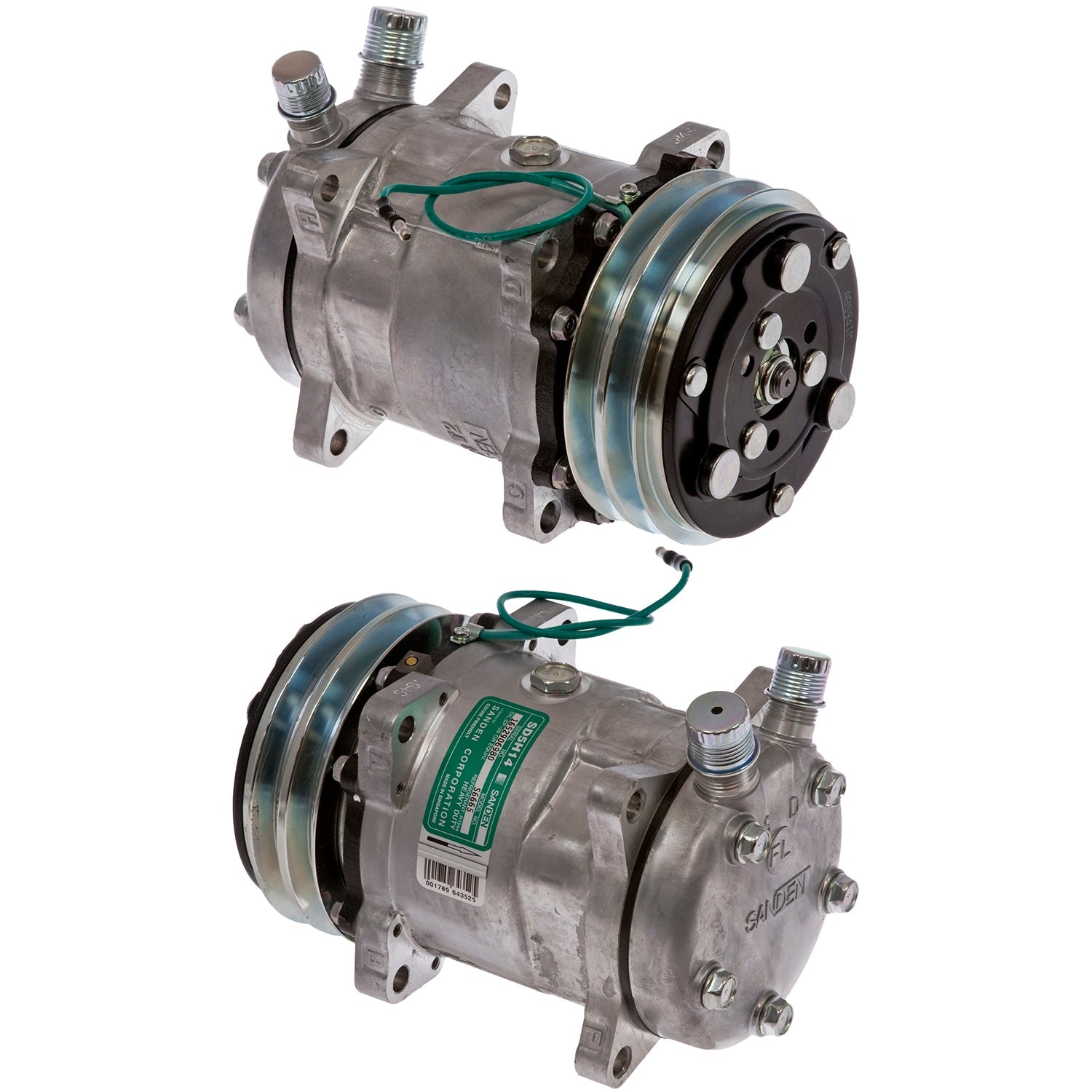 Omega Compressor SD5H14HD 6665 Vor 132mm 2A 24V FL Head 20-10183