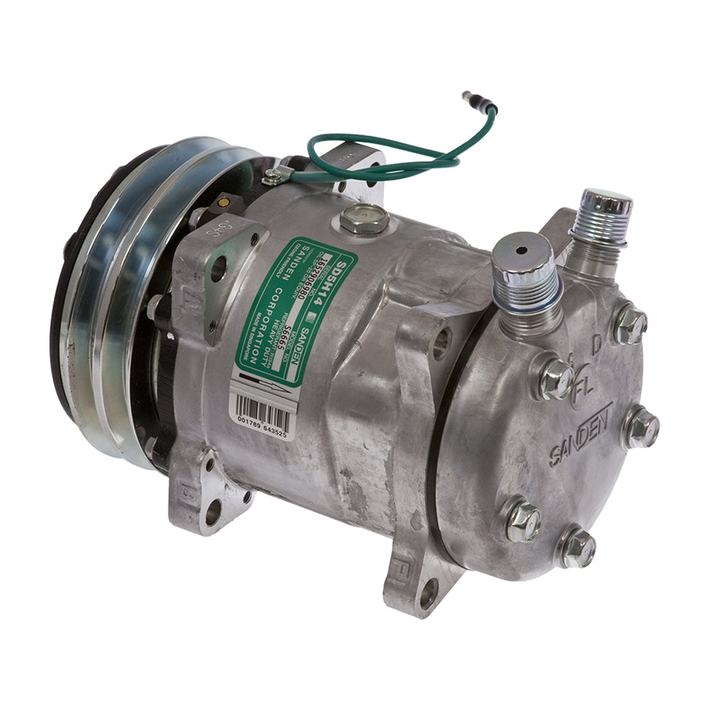 Omega Compressor SD5H14HD 6665 Vor 132mm 2A 24V FL Head 20-10183