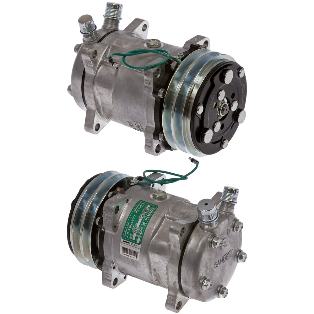 Omega Compressor SD5H14HD 6665 Vor 132mm 2A 24V FL Head 20-10183