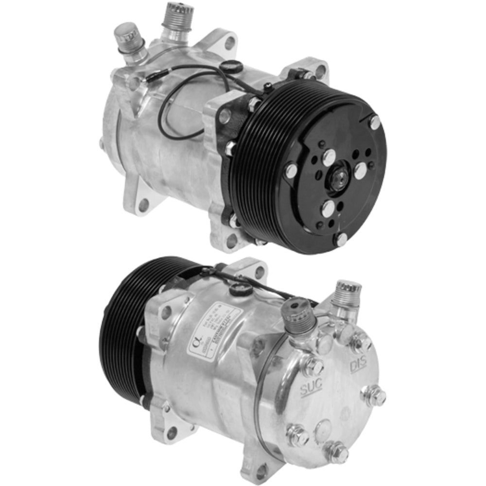 Omega Compressor SD5H14 6656 Vor 125mm PV10 12V FL Head 20-10185-AM