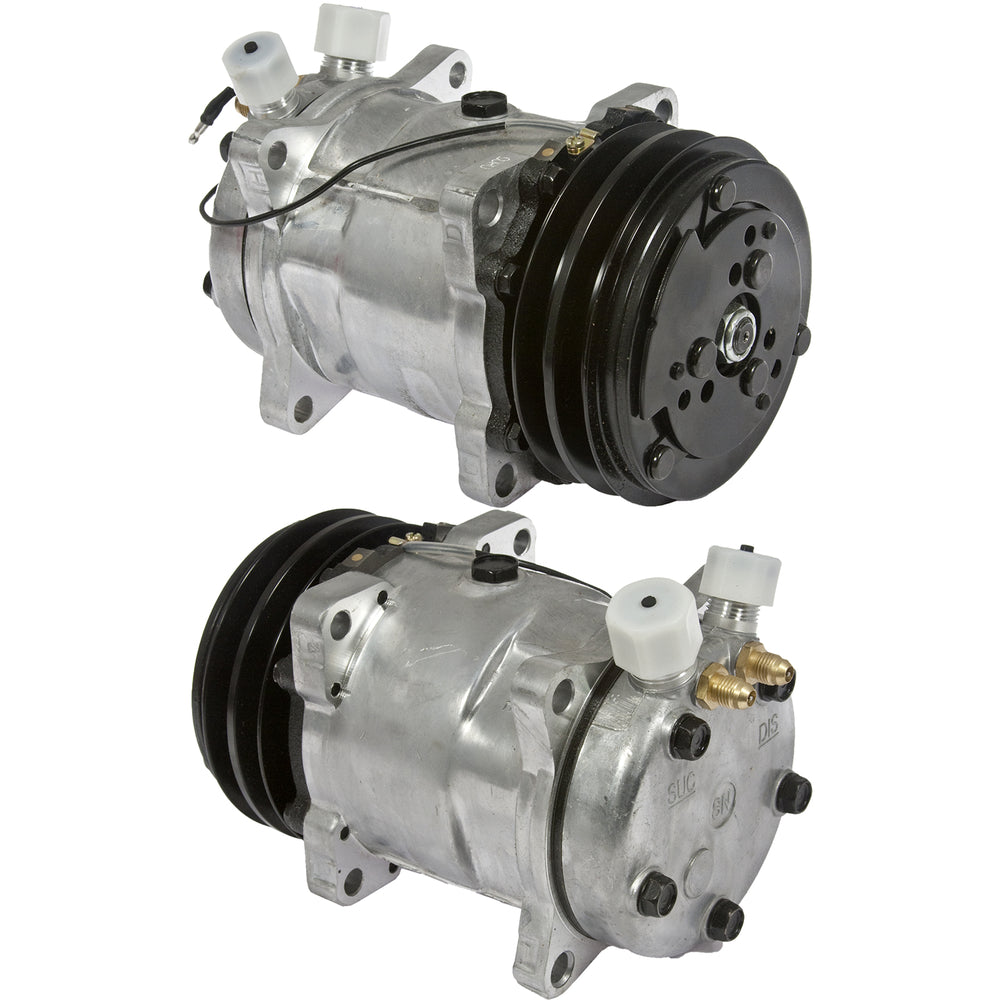 Omega Compressor SD5H14 6664 Vor 132mm 2A 12V 20-10186-AM