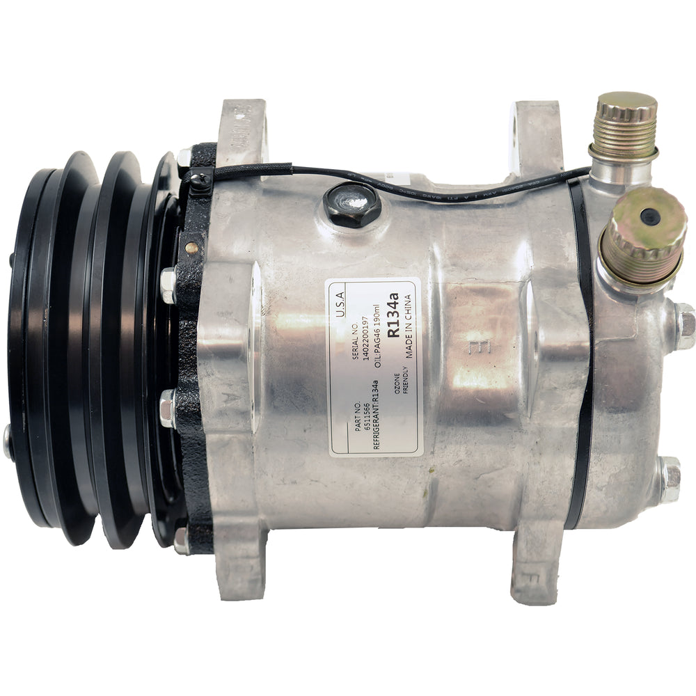 Omega Compressor SD5H14 6664 Vor 132mm 2A 12V 20-10186-AM