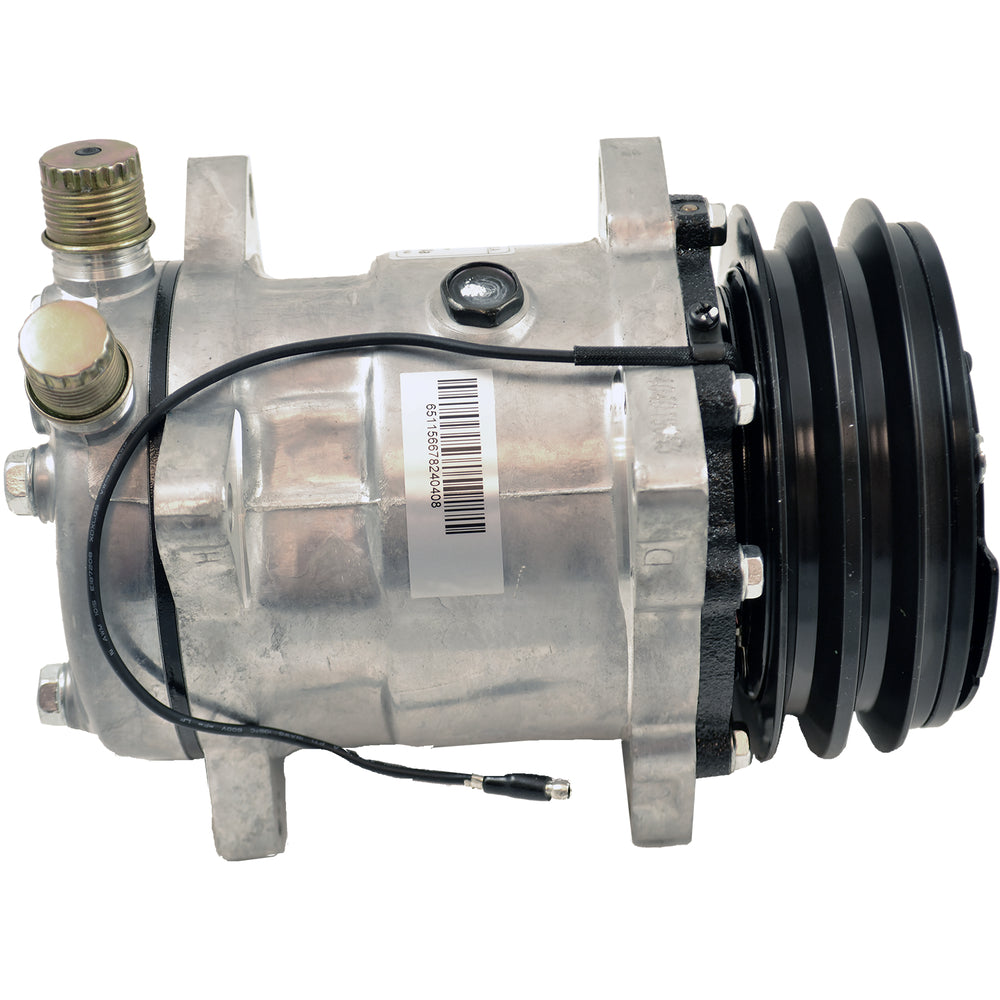 Omega Compressor SD5H14 6664 Vor 132mm 2A 12V 20-10186-AM