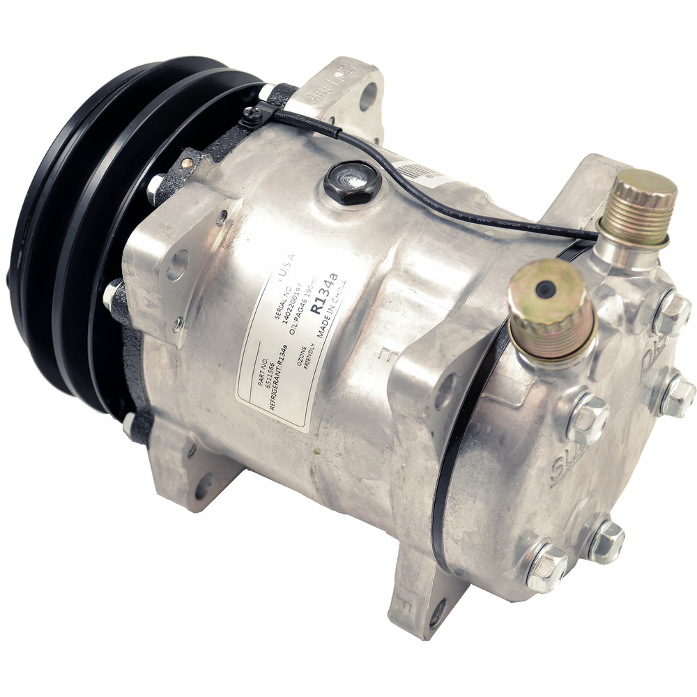 Omega Compressor SD5H14 6664 Vor 132mm 2A 12V 20-10186-AM