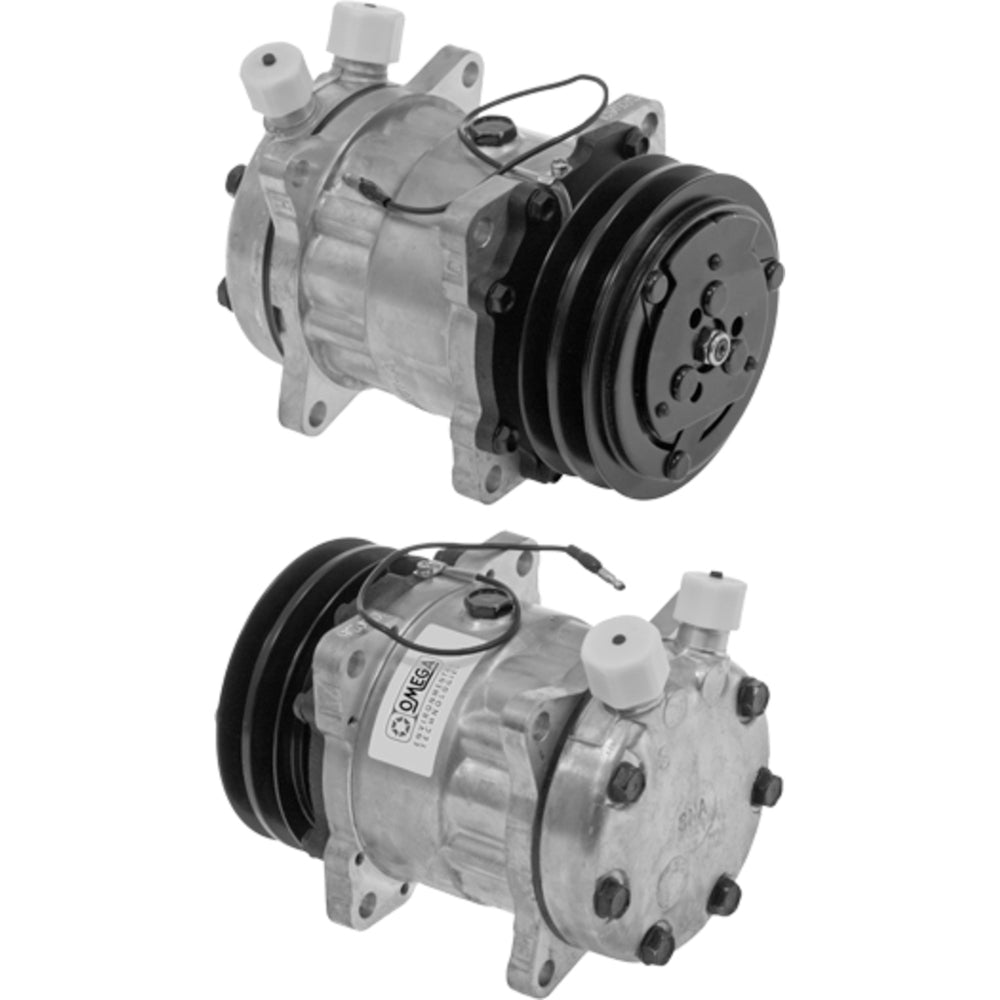 Omega Compressor SD7H13 7312 Vor 125mm 2A 12V 20-10189-AM