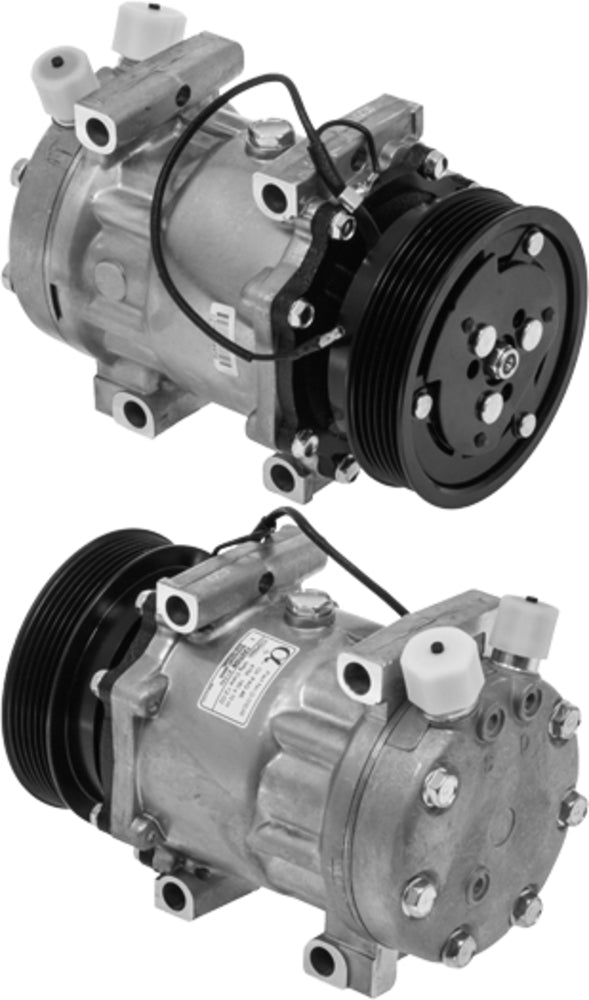 Omega Compressor SD7H15 4628 Vor 119mm PV6 12V Dir 20-10192-AM