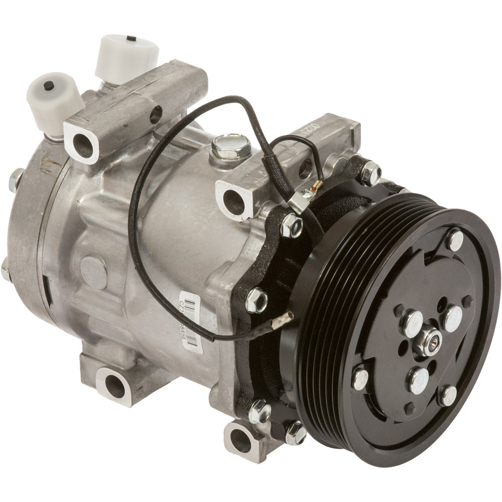 Omega Compressor SD7H15 4628 Vor 119mm PV6 12V Dir 20-10192-AM