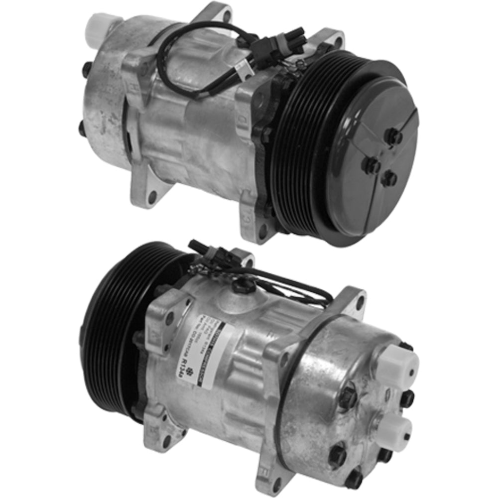 Omega Compressor SD7H15 4637 Hor 133mm PV8 12V 20-10194-AM