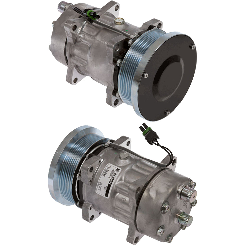 Omega Compressor SD7H15 4637 Hor 133mm PV8 12V 20-10194