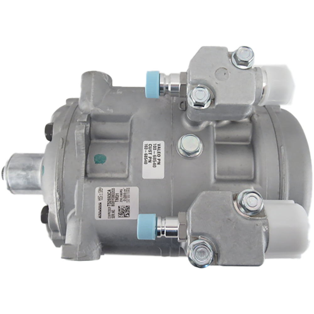 Omega Compressor Tm-31hx Dir 1 1/16X7/8 Unf with o Clutch 20-10282-3