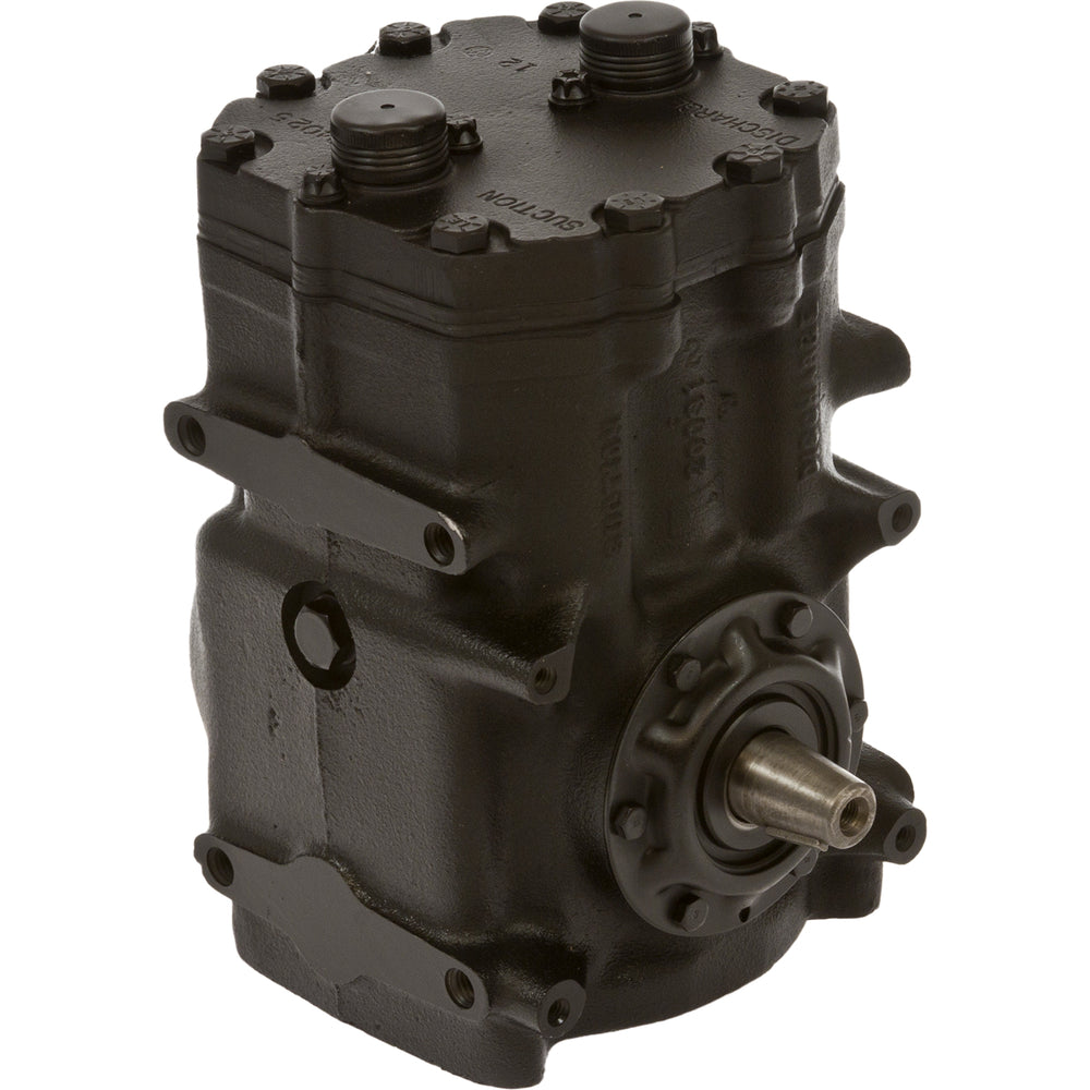 Omega Compressor Tecumseh HG1000 Tube O LH Suction Reman 20-10305-R