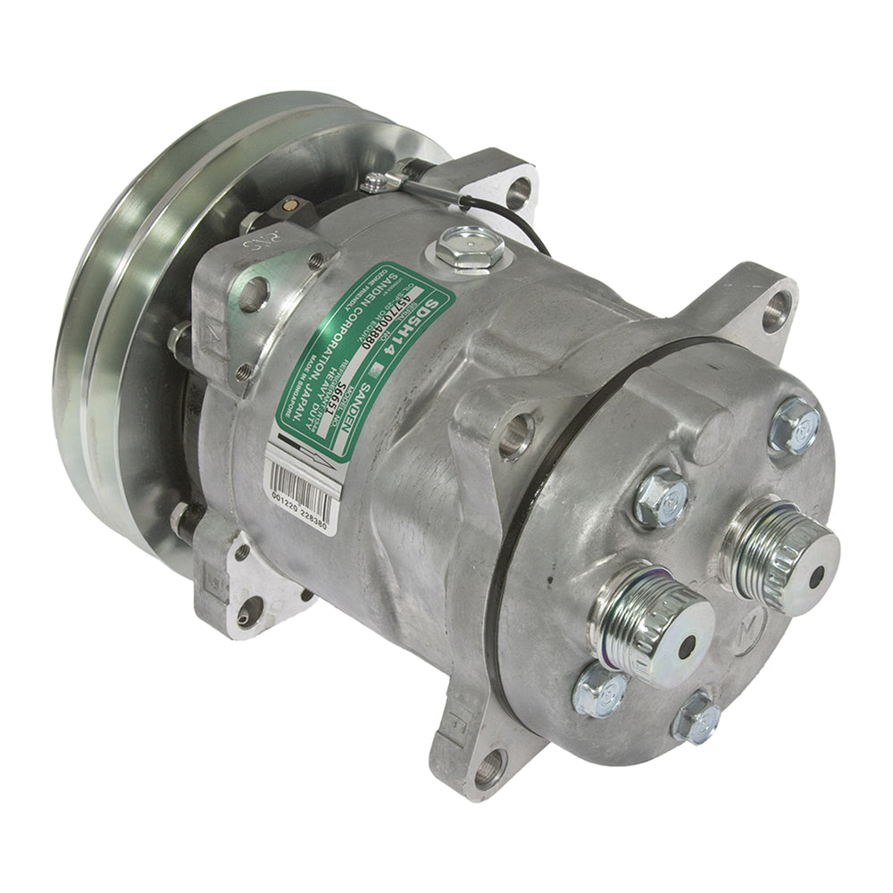 Omega Compressor SD5H14 2A 12v 152mm Hto with o CP (m) 20-10363