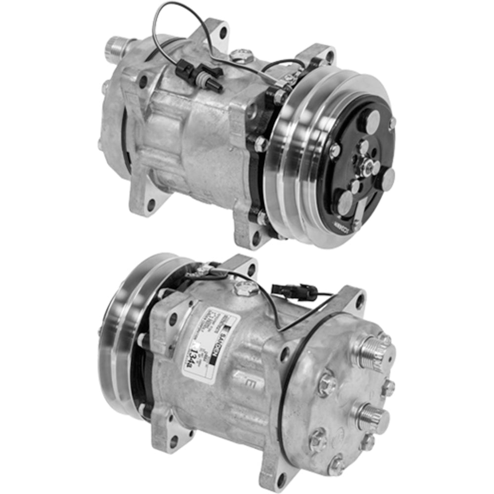 Omega Compressor SD7H15HD Hor 132mm 2A 12V Ear 20-10366