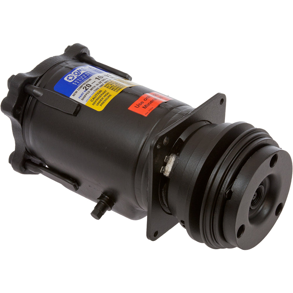 Omega Compressor A6 5in 1G 12V 10:00 with o Switch Mtrc Thrd 20-10401