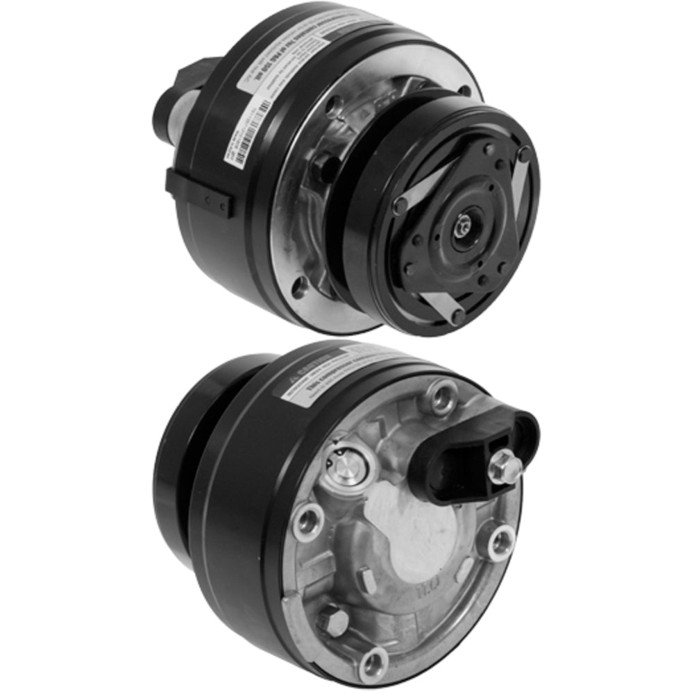 Omega Compressor R4 1GR 4 5/8in 12V 12:00 Metric Thread 20-10403-AM