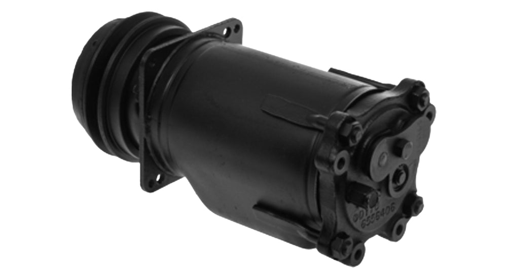Omega Compressor A6 5in 1G 12V 2:00 Sth Thr with hp Switch 20-10406-R