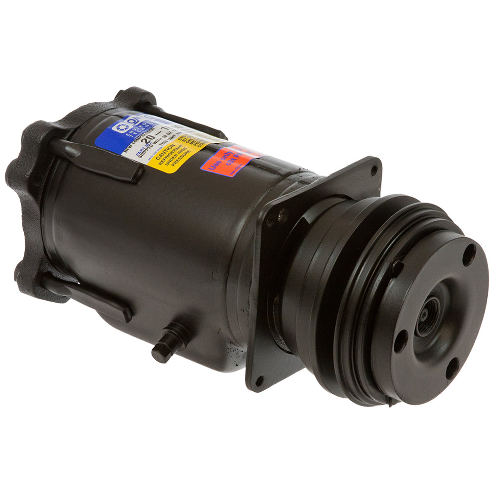 Omega Compressor A6 1GR 5in 12V 2:00 Metric TH -R134A with hps 20-10406