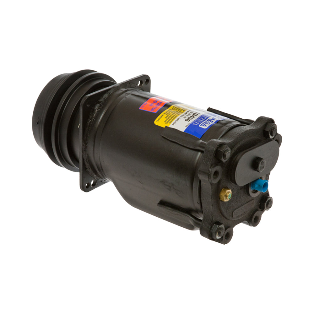 Omega Compressor A6 1GR 5in 12V 2:00 Metric TH -R134A with hps 20-10406
