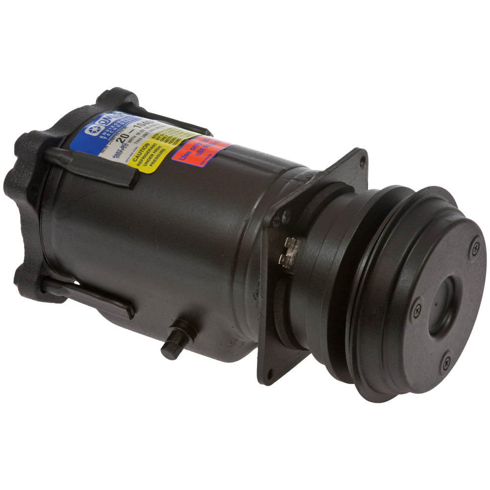 Omega Compressor A6 1GR 5in 12V 10:00 Metric Thread with sh Switch 20-10408