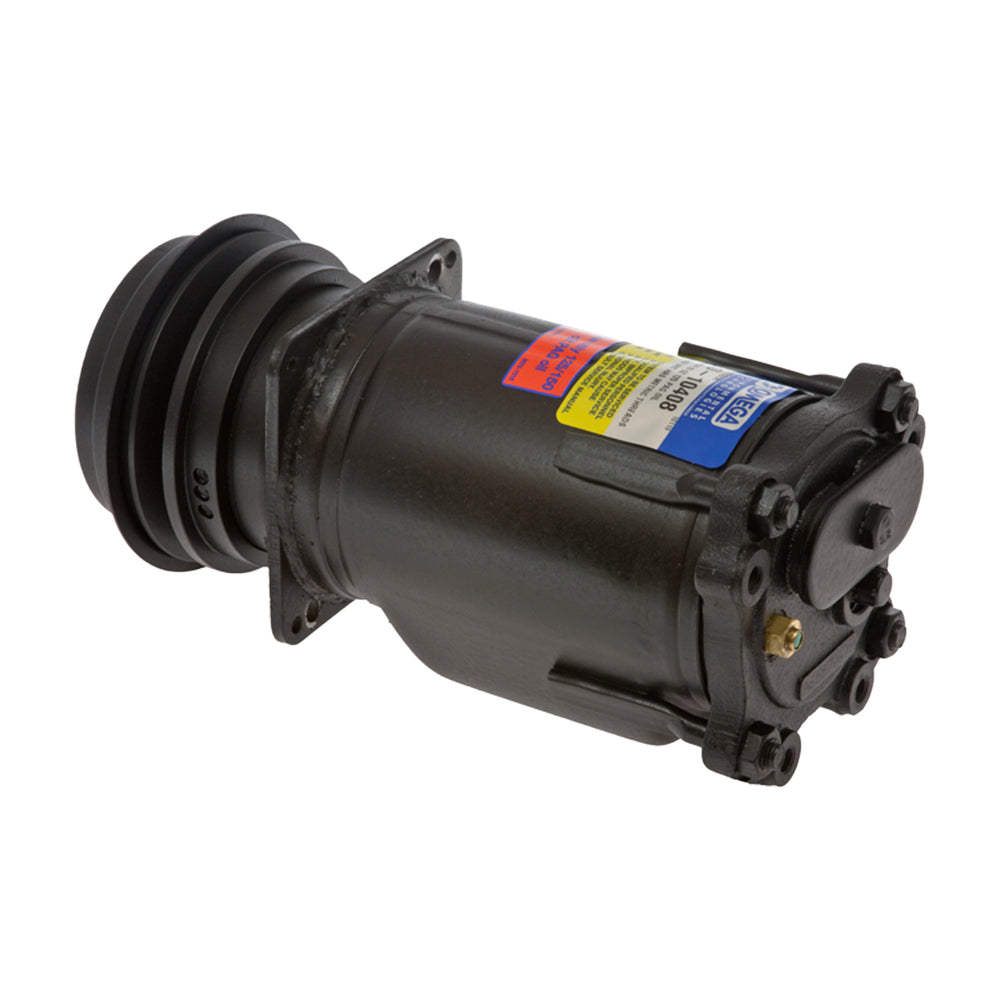 Omega Compressor A6 1GR 5in 12V 10:00 Metric Thread with sh Switch 20-10408