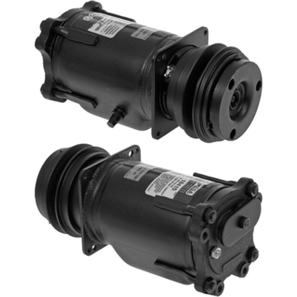 Omega Compressor A6 New SG 4.73in 24V @ 10:00 with Pag Oil 20-10415