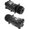 Omega Compressor A6 5in 1A 12V Clutch New 20-10422