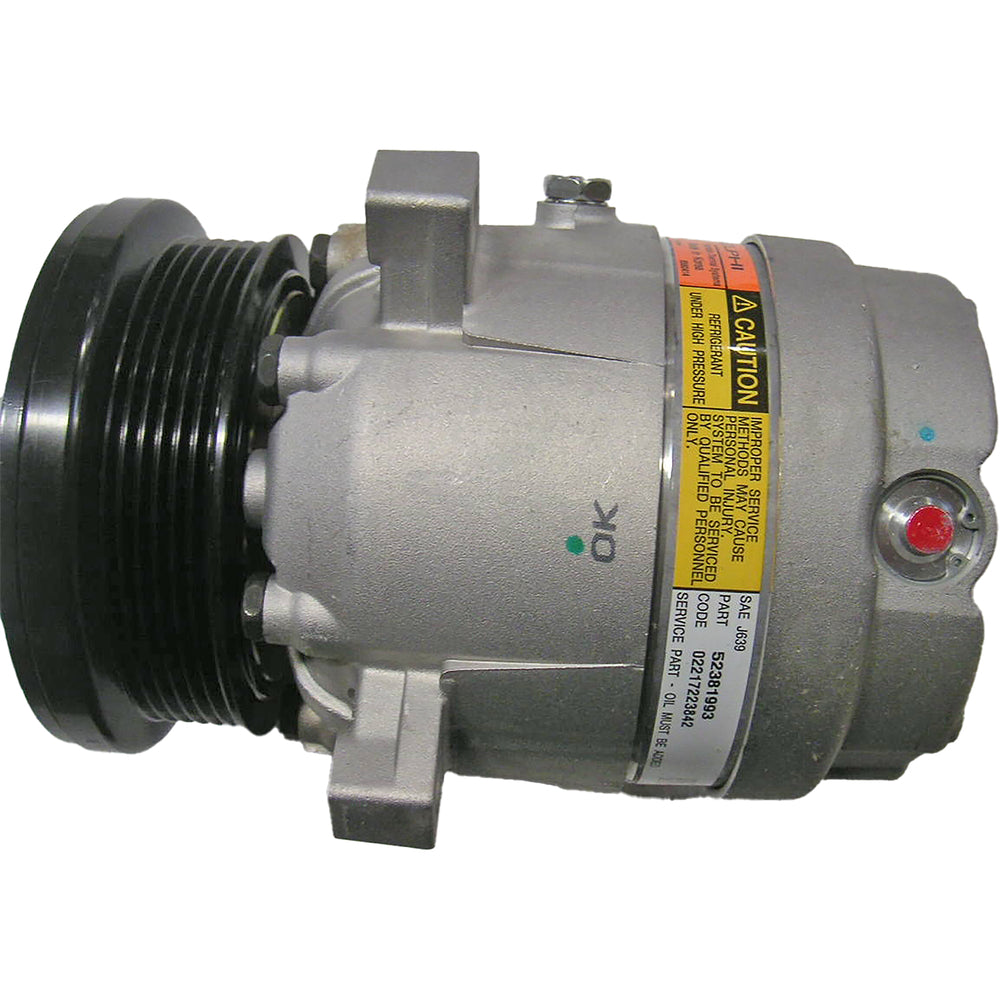 Omega Compressor V5 5in PV6 127mm 2:00 12V 20-10459-AM