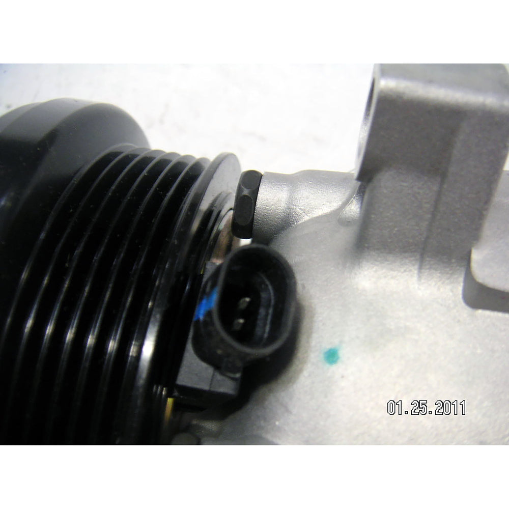 Omega Compressor V5 5in PV6 127mm 2:00 12V 20-10459-AM