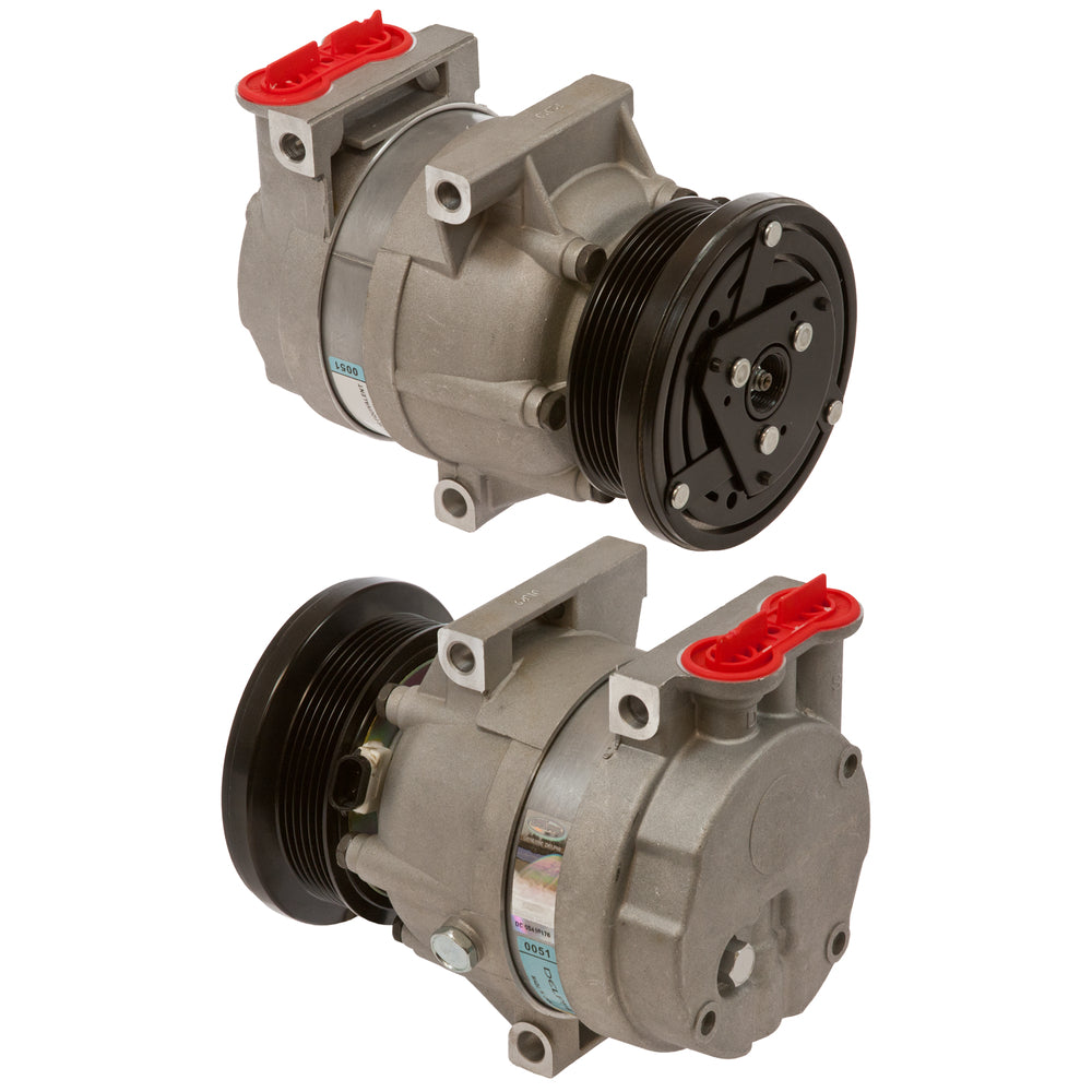 Omega Compressor V5 4.7in PV6 12V 2:00 Cross Bolt 20-10464