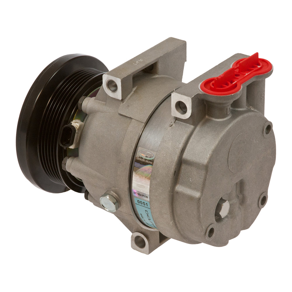 Omega Compressor V5 4.7in PV6 12V 2:00 Cross Bolt 20-10464
