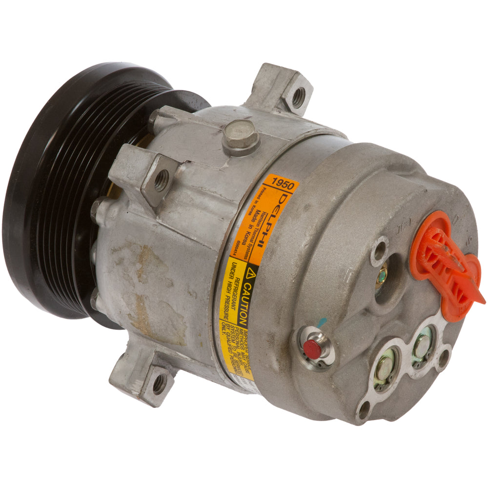 Omega Compressor V5 4.96in PV6 12:00 with plug 20-10483