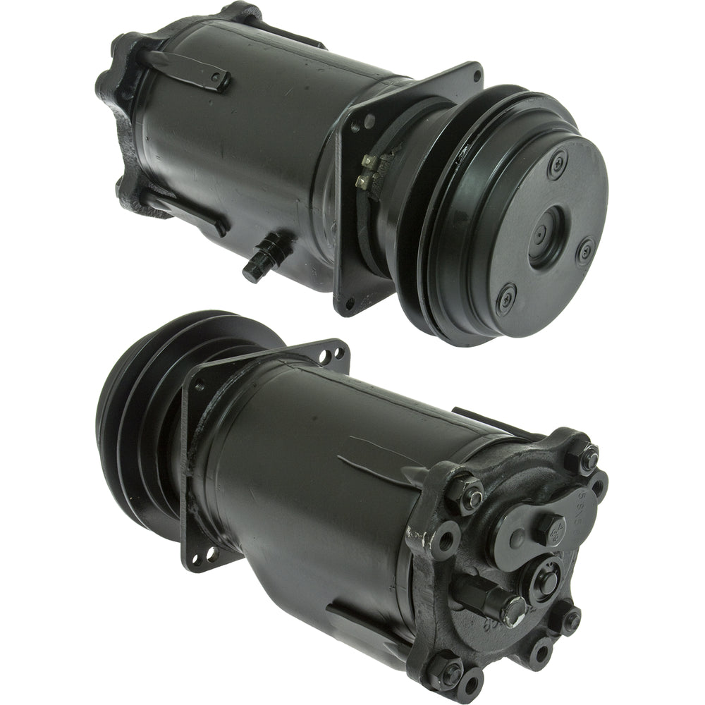 Omega Compressor A6 5.62in SG 12V at 10:00 SH Switch With Pag Oil 20-10493-R