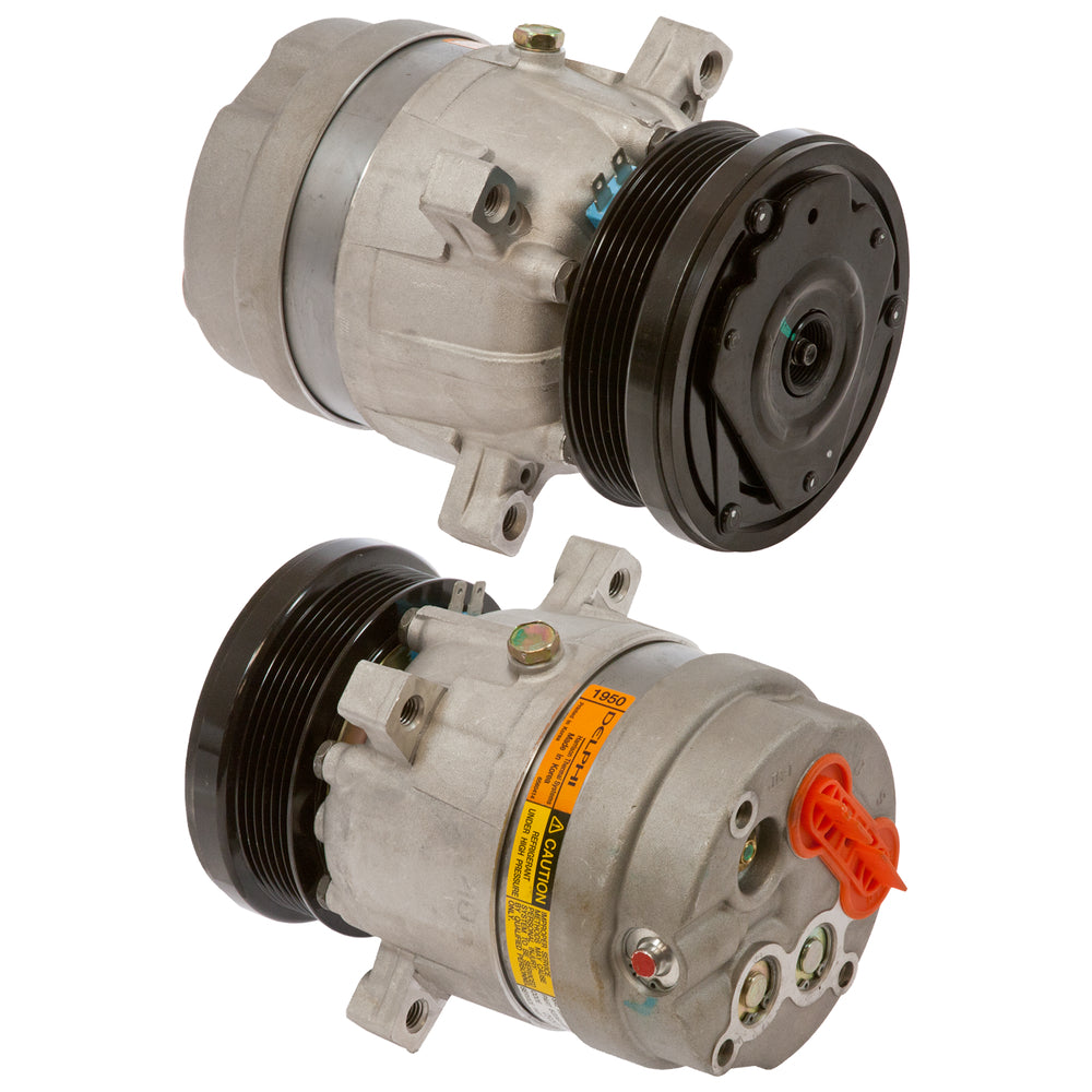 Omega Compressor V5 PV6 4.72in 2:00 with plug 20-10498