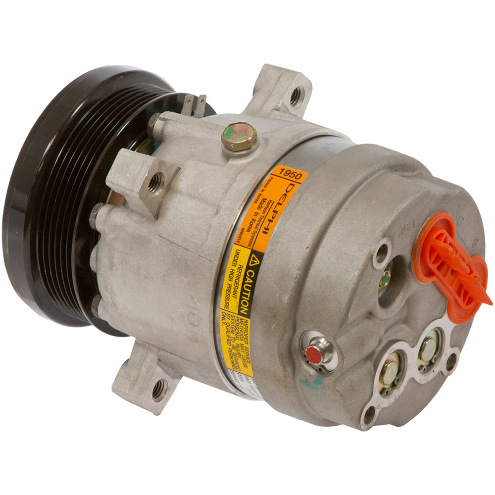 Omega Compressor V5 PV6 4.72in 2:00 with plug 20-10498