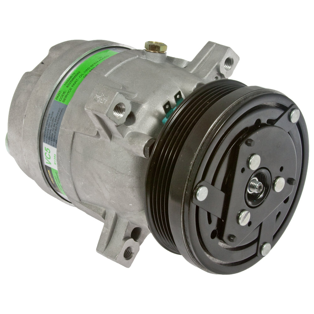 Omega Compressor V5 4.96in PV5 2:00 with plug 20-10517-AM