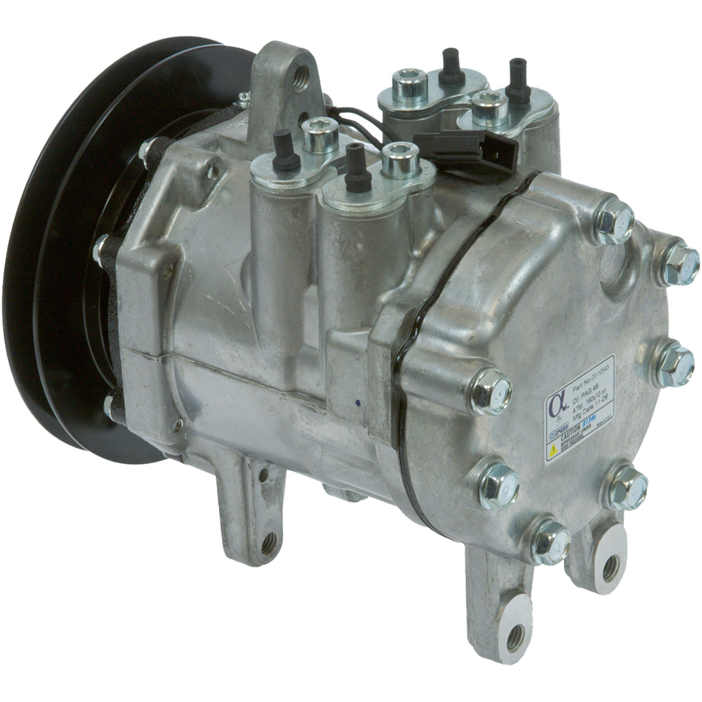 Omega Compressor FS6 5.82in 1G 4in Width 5EAR 20-10543