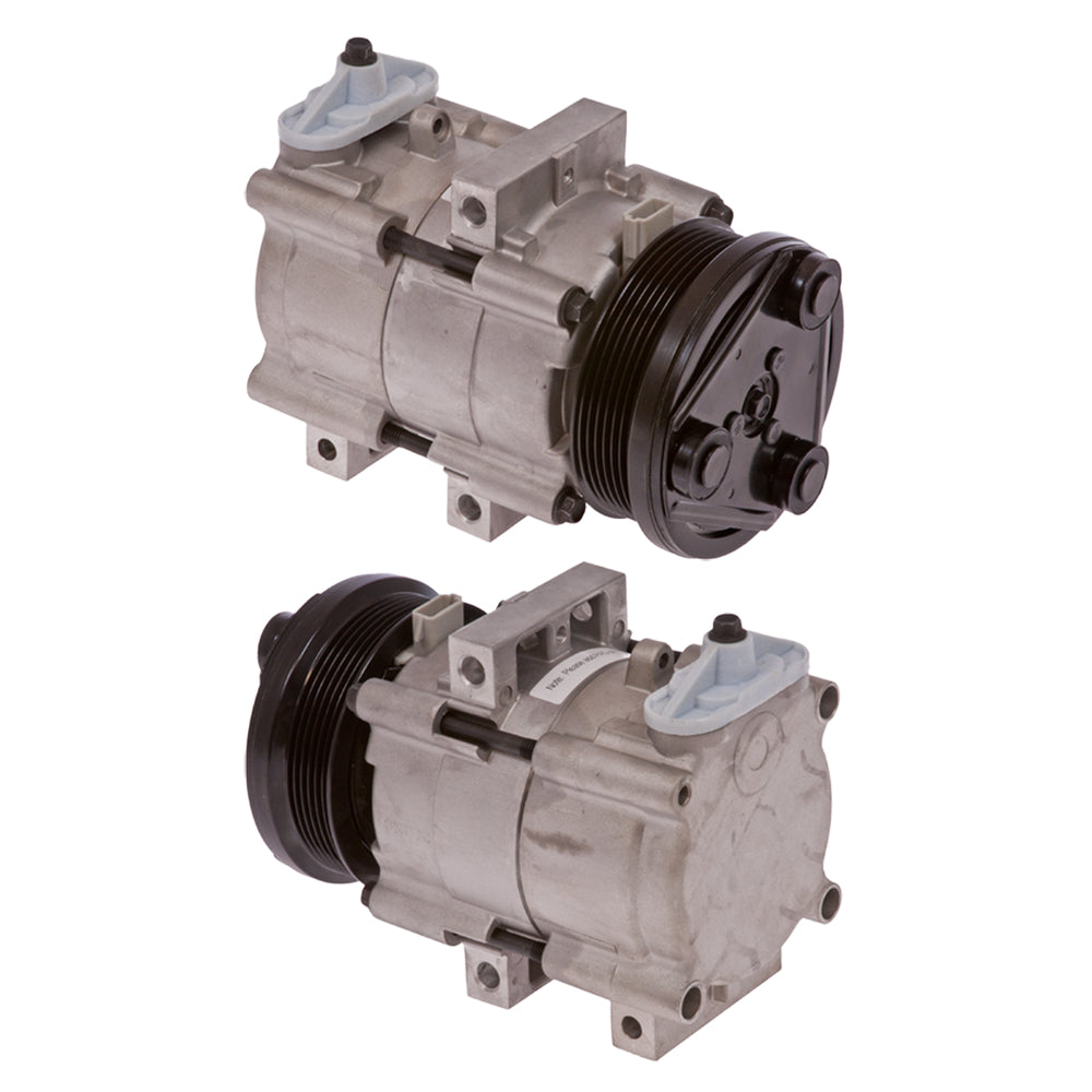 Omega Compressor FS10 PV6 115mm 3 Tng Mnt Top Port 20-10580-AM