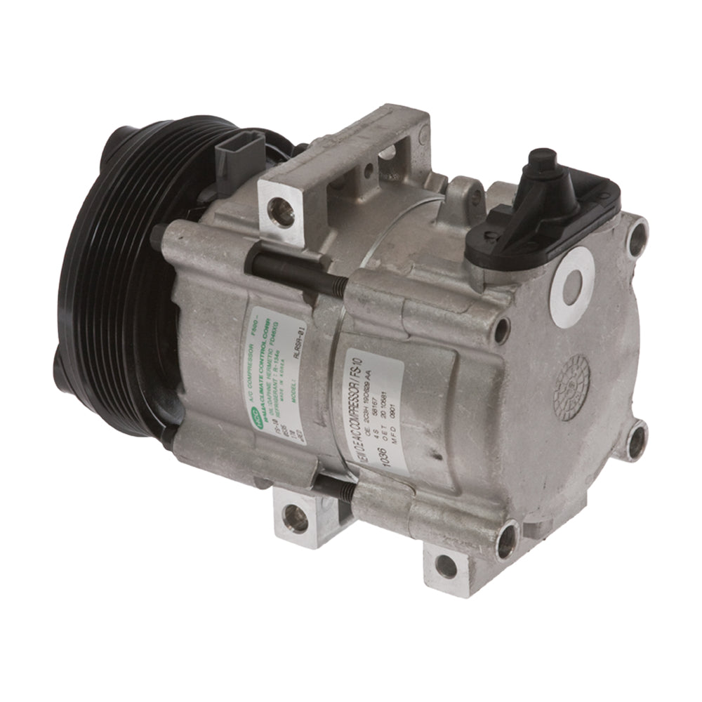 Omega Compressor FS10 PV6 3 Tng Mnt Top Port 20-10581-AM