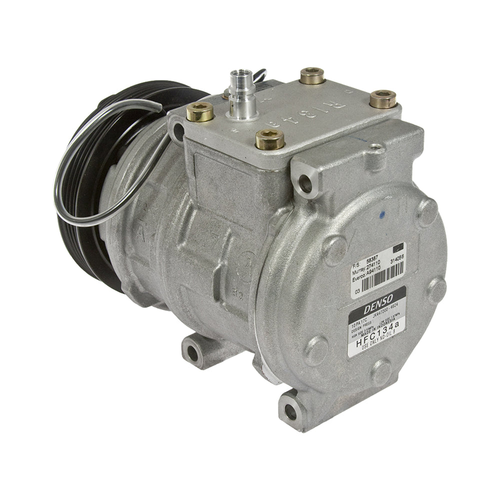 Omega Compressor 10PA15L PV4 20-10595-AM