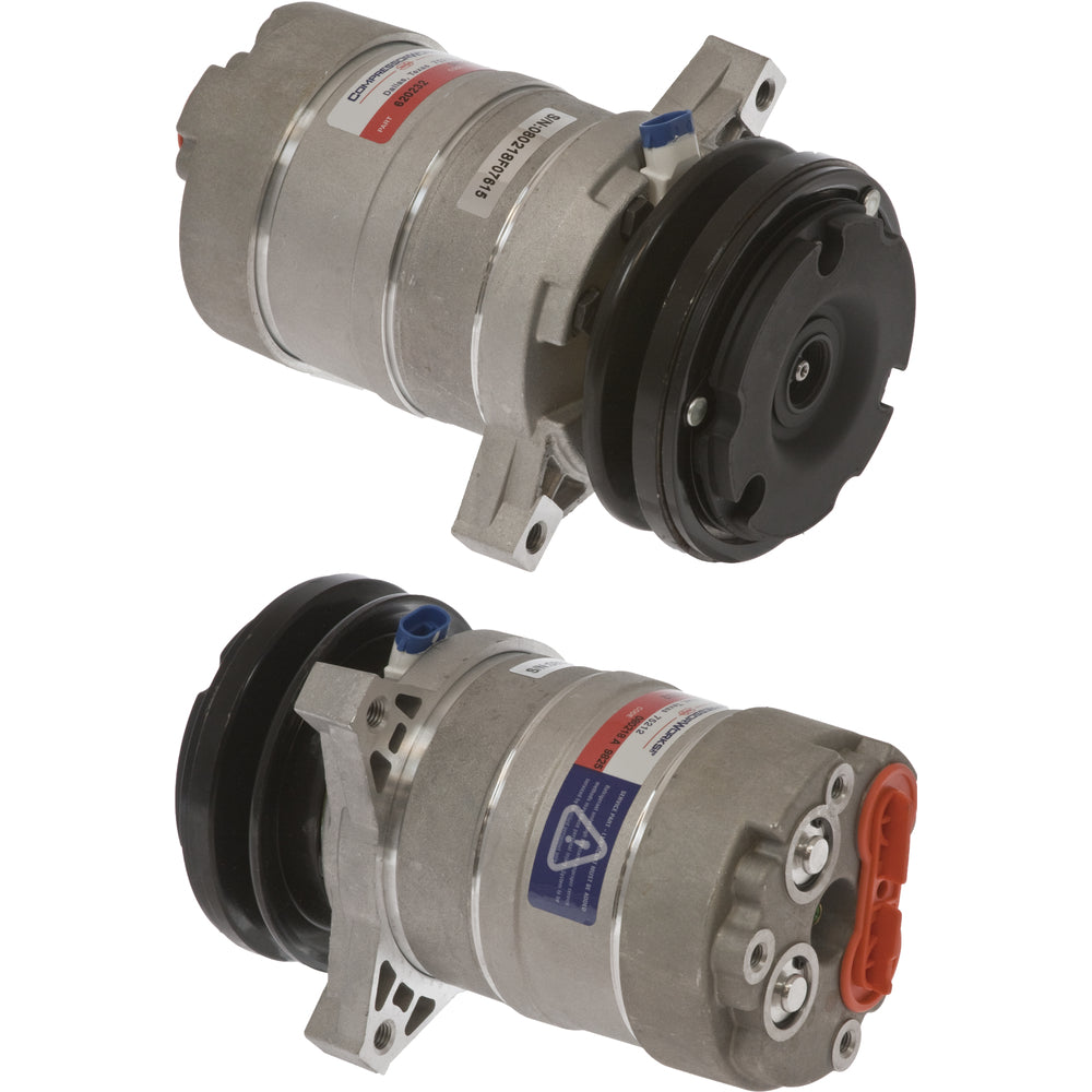Omega Compressor H6 1G 5in 2 Plug 2:00 20-10618-AM
