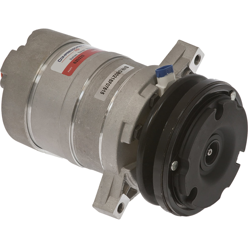 Omega Compressor H6 1G 5in 2 Plug 2:00 20-10618-AM