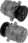 Omega Compressor V5 PV6 4.33in 2:00 with two Switches 20-10643-AM