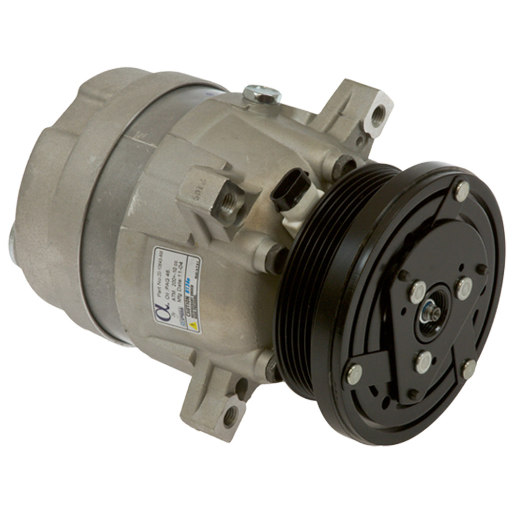 Omega Compressor V5 PV6 4.33in 2:00 with two Switches 20-10643-AM