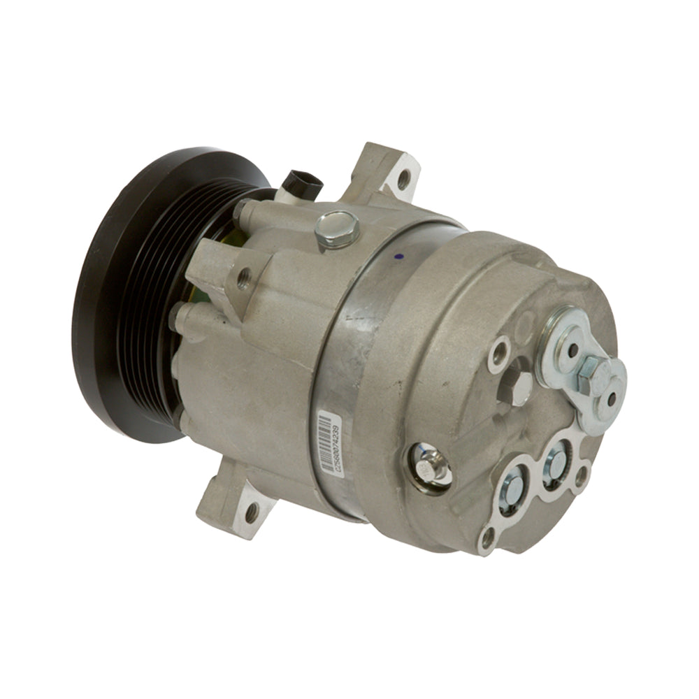 Omega Compressor V5 PV6 4.33in 2:00 with two Switches 20-10643-AM