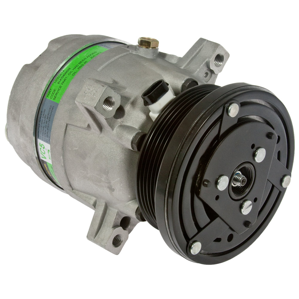 Omega Compressor V5 PV6 4.33in 2:00 with two Switches 20-10643
